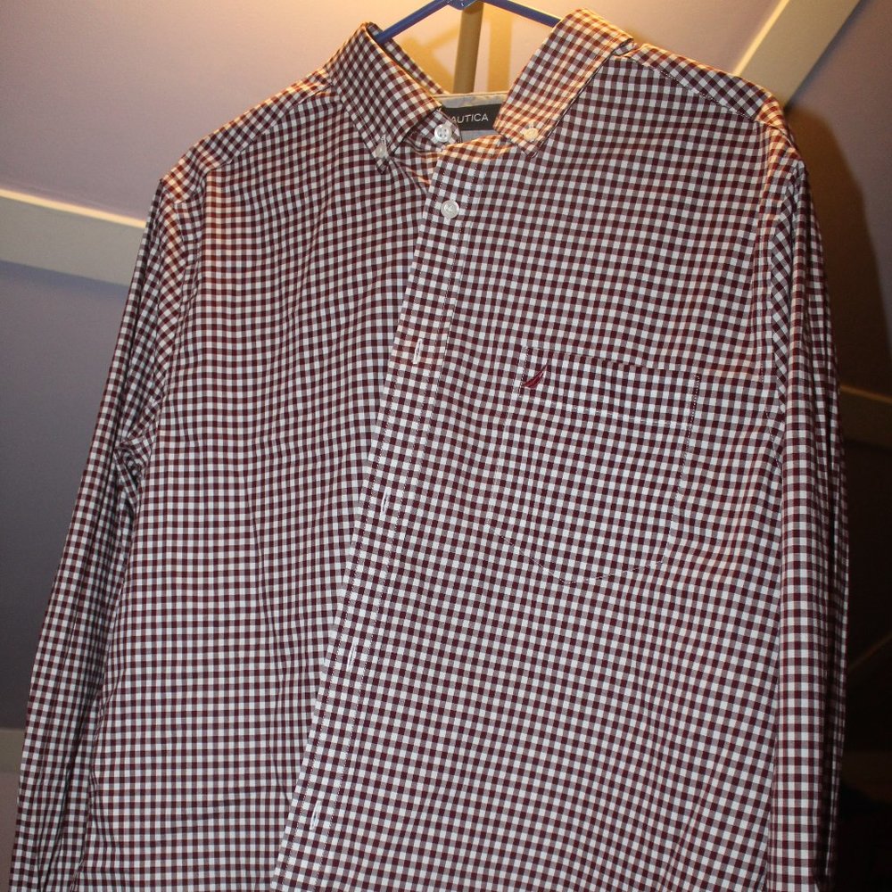 Nautica Men's Dress Shirt